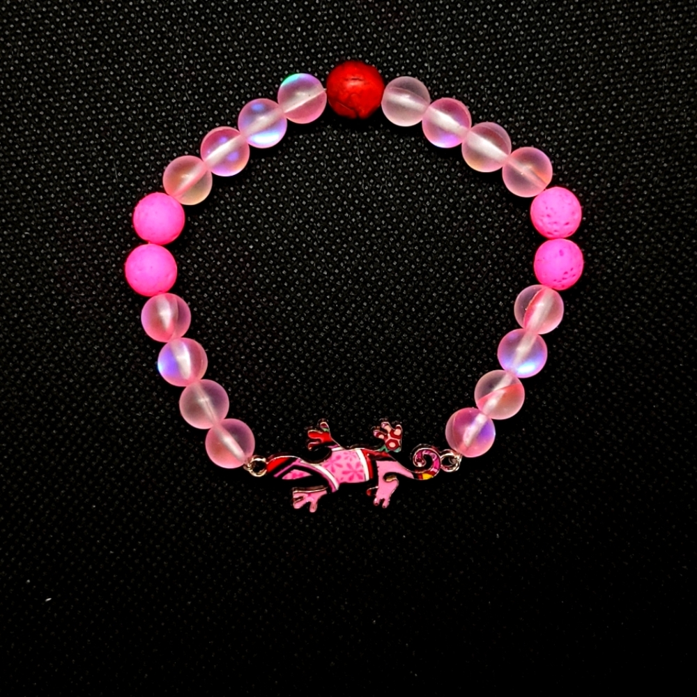 Handmade Lizard Bracelet
